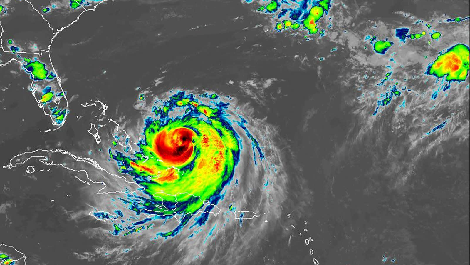 Hurricane Erin 2025